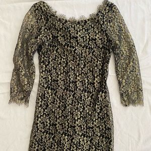 Diane von Furstenberg Zarita Lace Pencil Dress